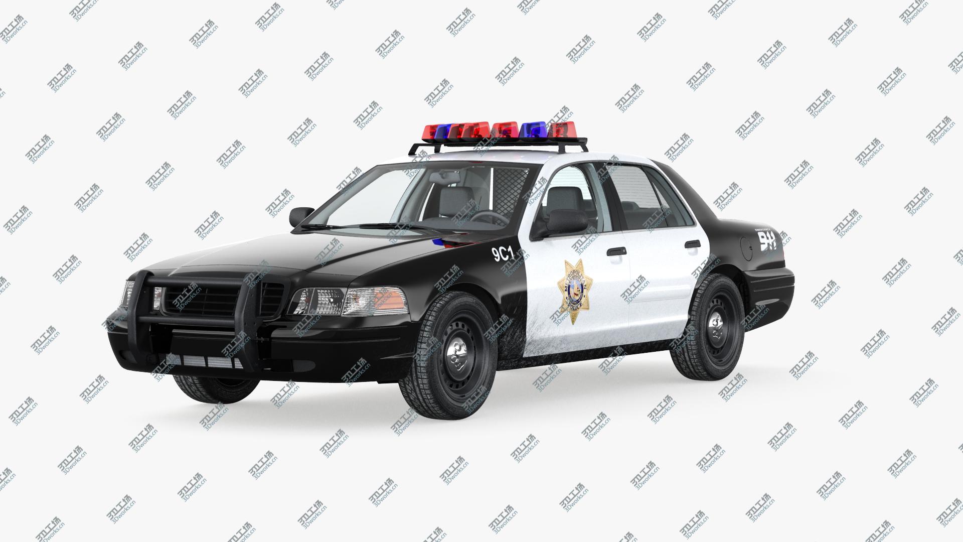 images/goods_img/202104021/3D Generic Police Car LVMPD Simple Interior/3.jpg